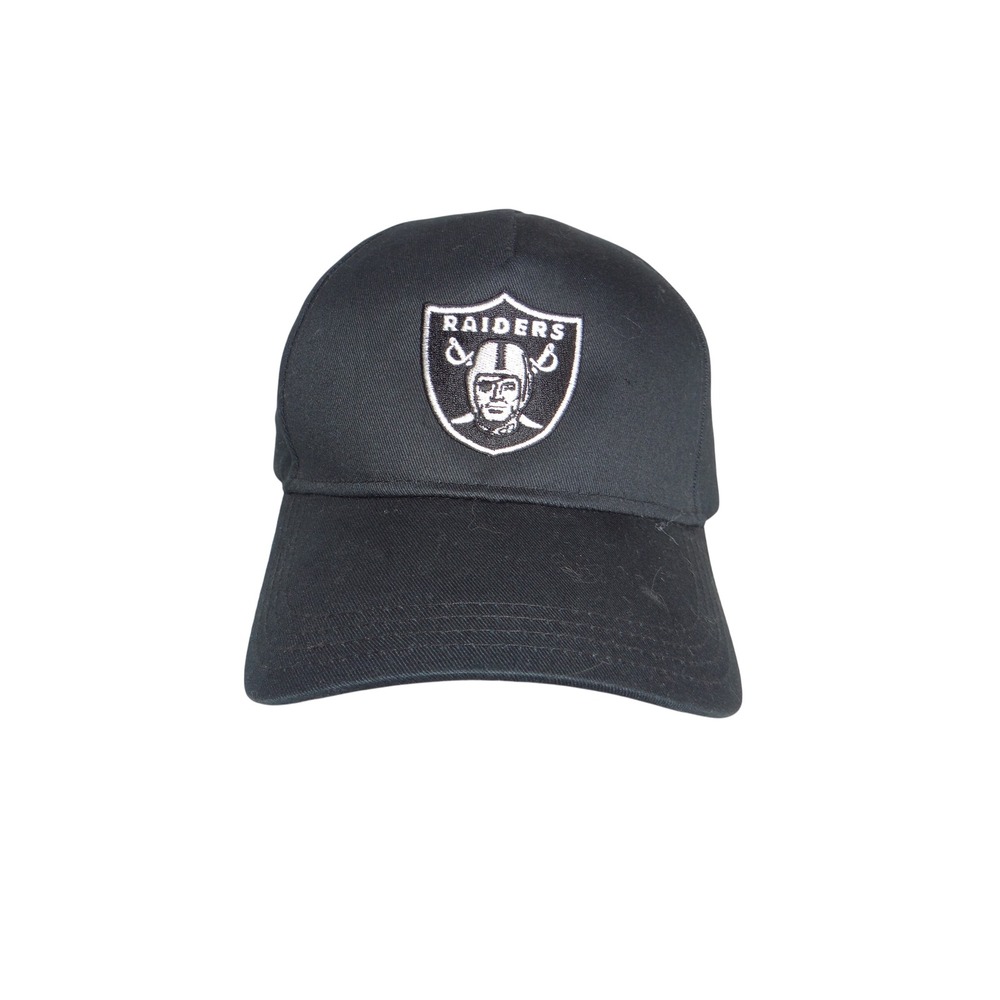 Elevate Las Vegas Raiders Snapback Hat Black Embroidered NFL Baseball Cap 3581